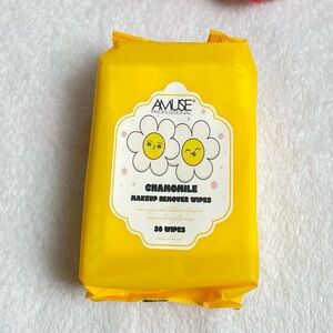 Amuse Chamomile Makeup Remover Wipes - 30 Wipes - Made in Korea